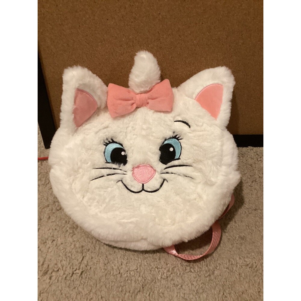 Disney Parks The Aristocats Marie Plush Mini Backpack for Girls  2020 NWT